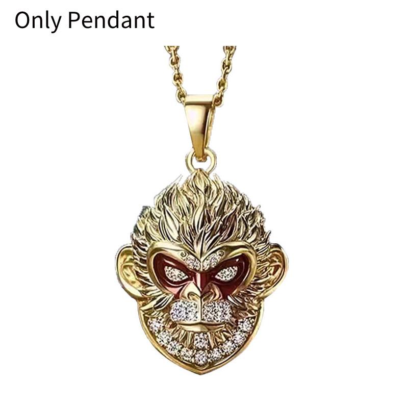 Black Myth Wukong Necklace Pendant Game Peripheral Gift Accessories Collection