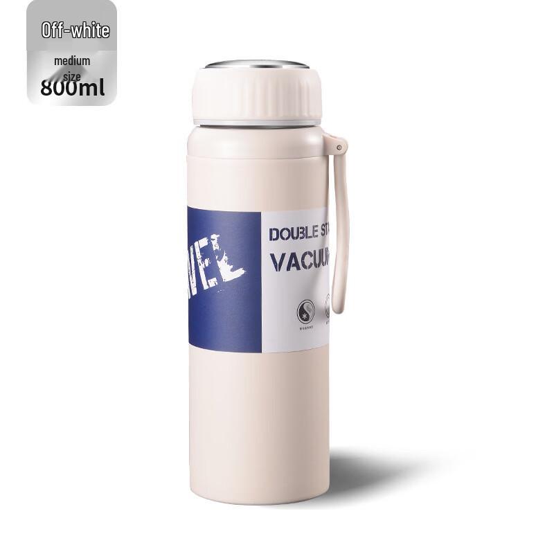 MRSIKEY Large Capacity Portable Vacuum Insulated Bottle