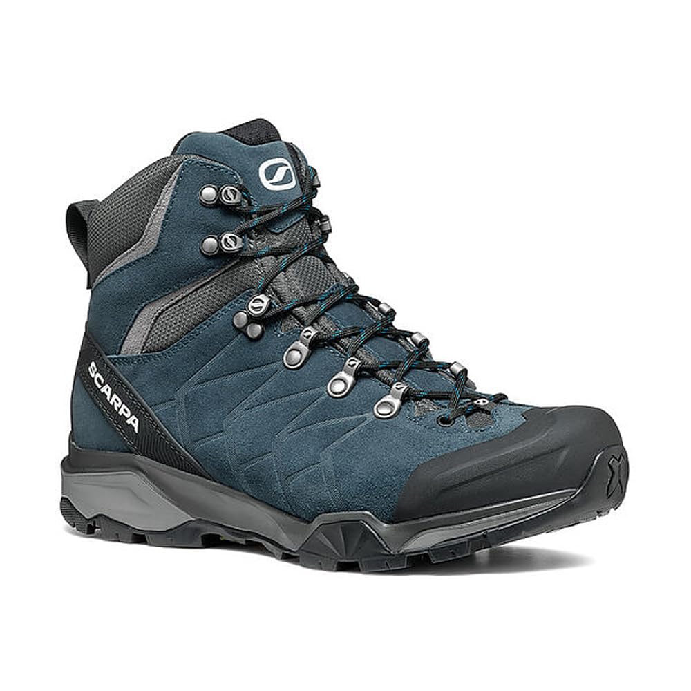 

Scarpa ZG Trek GTX SC2202400 EU43 Otanio/Grey Size 1/2 [Used]
