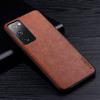 Leather Case for Samsung Galaxy S21 S20 Plus Ultra FE 5G Luxury Retro Litchi Pattern Soft Cover for Samsung S22 S20 S21 FE Case