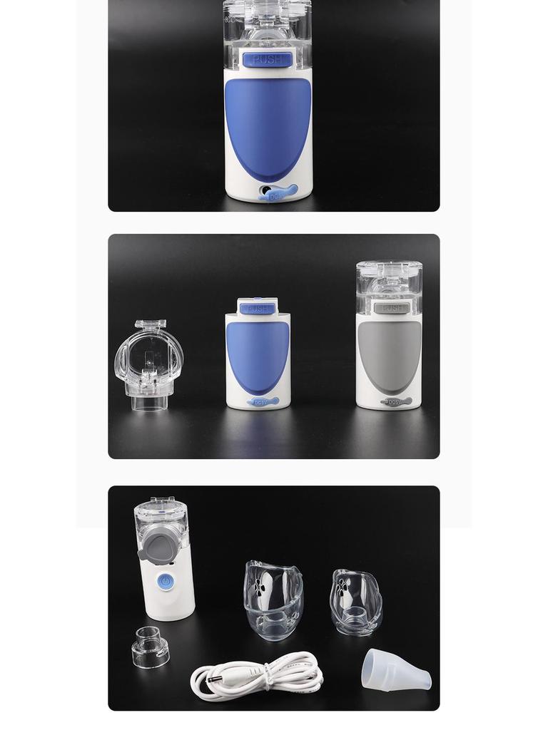 Portable Ultrasonic Handheld Nebulizer for Adults & Children