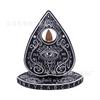 New Resin Statue Incense Burner Ornament Spirit Board Pointer Incense Burner Decoration Home Study Incense Burner Ornament Decoration