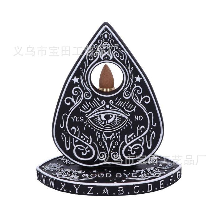 New resin statue incense burner ornament spirit board pointer incense burner decoration home study incense burner ornament decoration