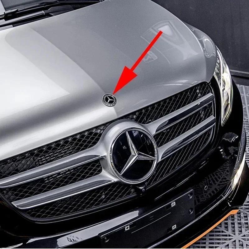 Autocolant Auto Pentru Mercedes Benz Mercedes Benz Emblema Logo Capotă Plată Insignă auto Accesoriu G350 G500 G55 G63 G65 Stea