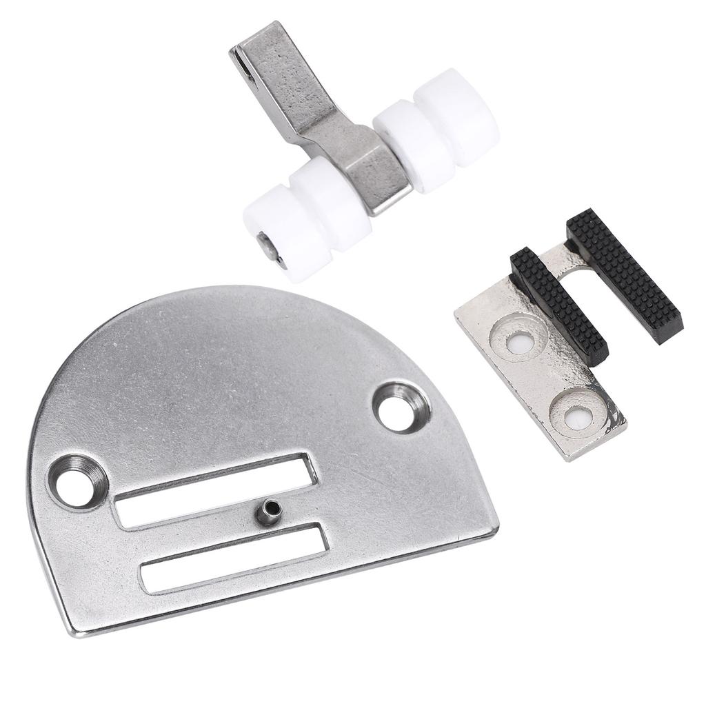 Accesorii Mașină de Cusut Dinți Picior Presor Industrial KI Model Kit Placă Ac