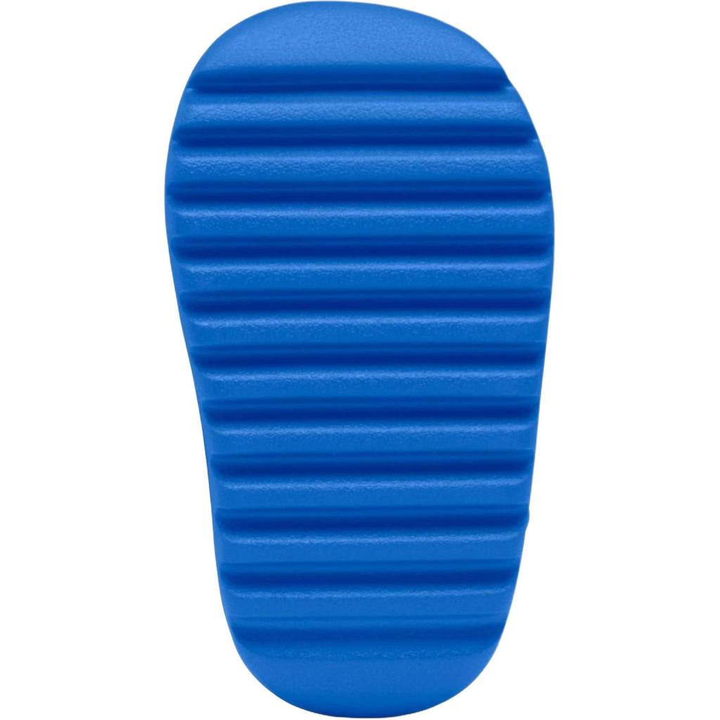 adidas Yeezy Slides Infants Azure Baby Sneakers Blue ID4137
