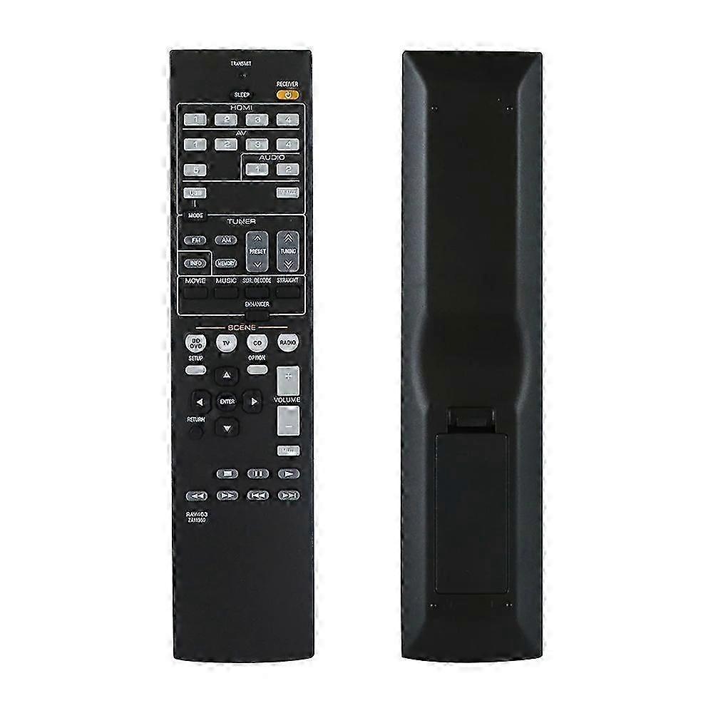 New RAV463 ZA11350 Remote Control for AV Receiver RX-V373 HTR-3065 HT-497