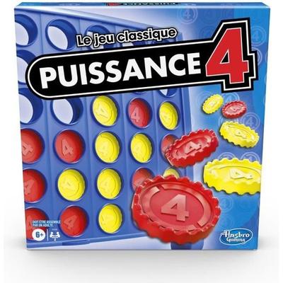 Vier Gewinnt, Das klassische Spiel, Strategisches Brettspiel, 2 Spieler, ab 6 Jahren, Hasbro Gaming