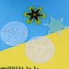 Reusable Snowflake Fondant Molds Silicone Keychain Pendant Mold Resin Charms Various Usage 3D Snowflake Silicone Molds
