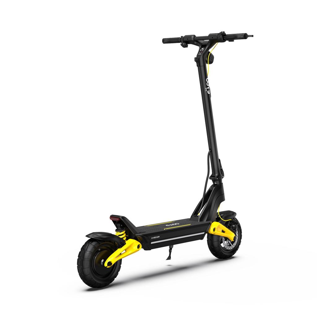 OOTD S10 Electric Scooter 1400W Motor 48V 20Ah Battery 10" Tires Foldable Design for Urban Commute & Short Distance Travel