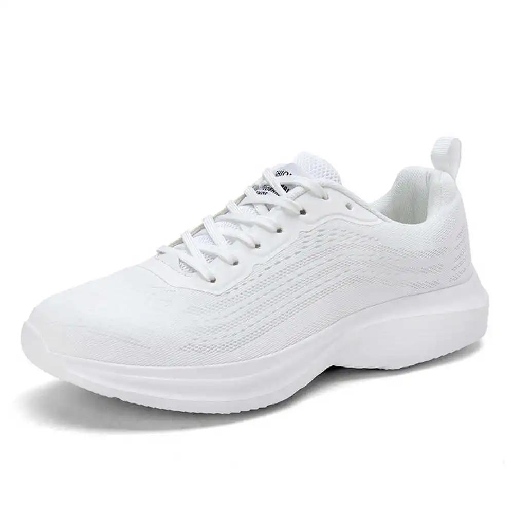 High Platform Super Lightweight Men Orange Sports Shoes Loafers White Summer Sneakers Ergonomic Zapato Lux Vintage Snekers