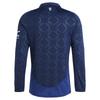 Adidas Manchester United 24/25 Away Soccer Training Jersey Long Sleeve Indigo