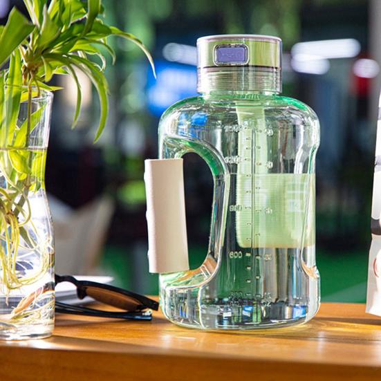 Yousheng 1 sada 1500ml vodíková láhev na vodu Separace vodíku a kyslíku Generátor vodíkové vody s vysokou koncentrací pro fitness cestování