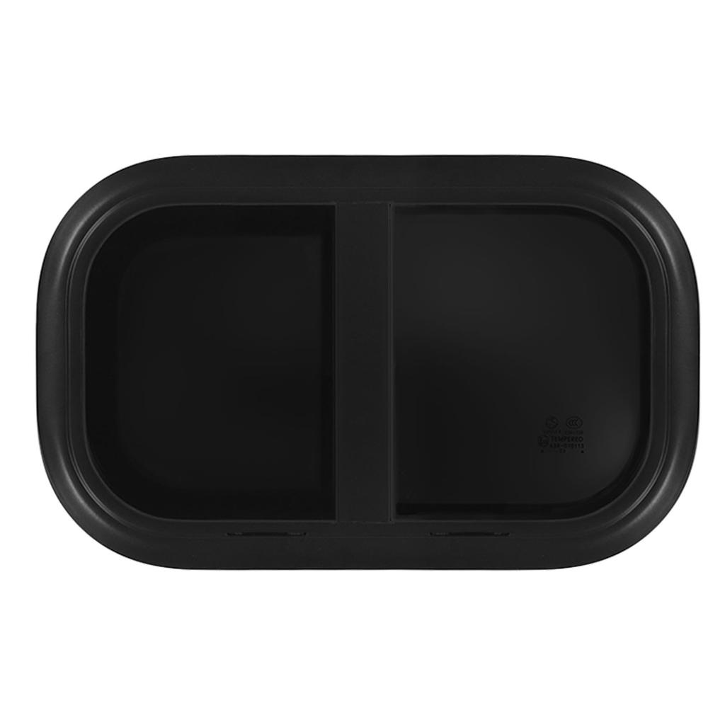 RV Sliding Window L500 H300mm Tempered Glass UV Protection Insect Screen Universal for Trailer Caravans for 26‑31mm