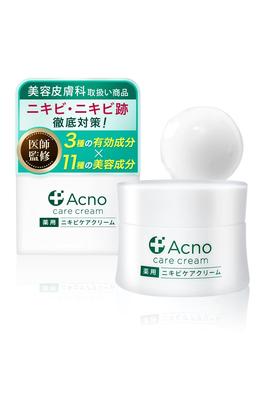 Acnee și Îngrijirea Cicatricilor Post-Acneice Acno Medicamentat pentru Acnee Conține Trei Substanțe Active Poate fi folosit pe și Întregul Produs în Japonia Cremă, [Sub Supravegherea Medicului] Totul-în-Unu