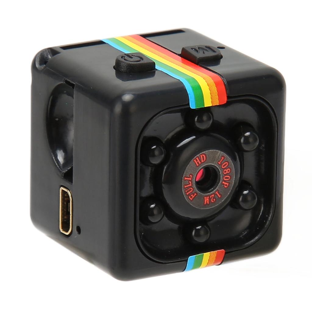 Mini Camera 1080P HD Night Vision 140 Degree Lens Small Sports DV Camcorder for Outdoor Indoor