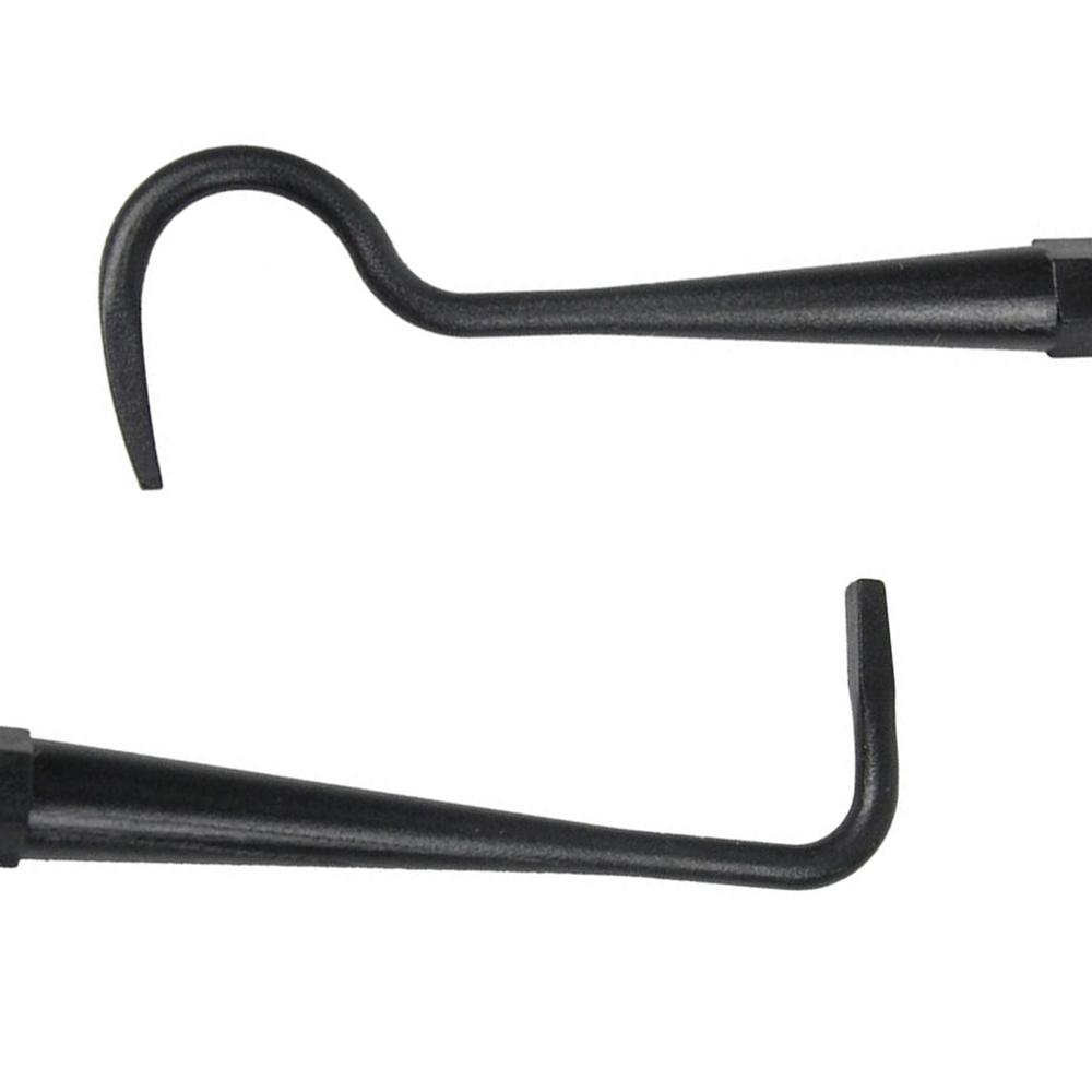 Multipurpose Car Detailing Cleaning Tool Accessories Wire Brushes and 4 Nylon Picks Pick and Brush Set 3 Double-headed Finished