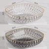 2023 Luxury Crystal Fruit Bowl for Coffee Table or Living Room