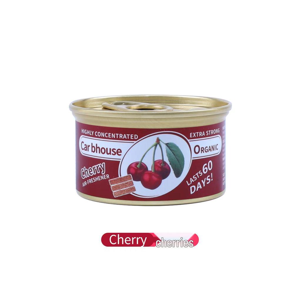 Wooden Block Canned Coffee Scent Car Air Freshener Odor Remover - Hot Seller