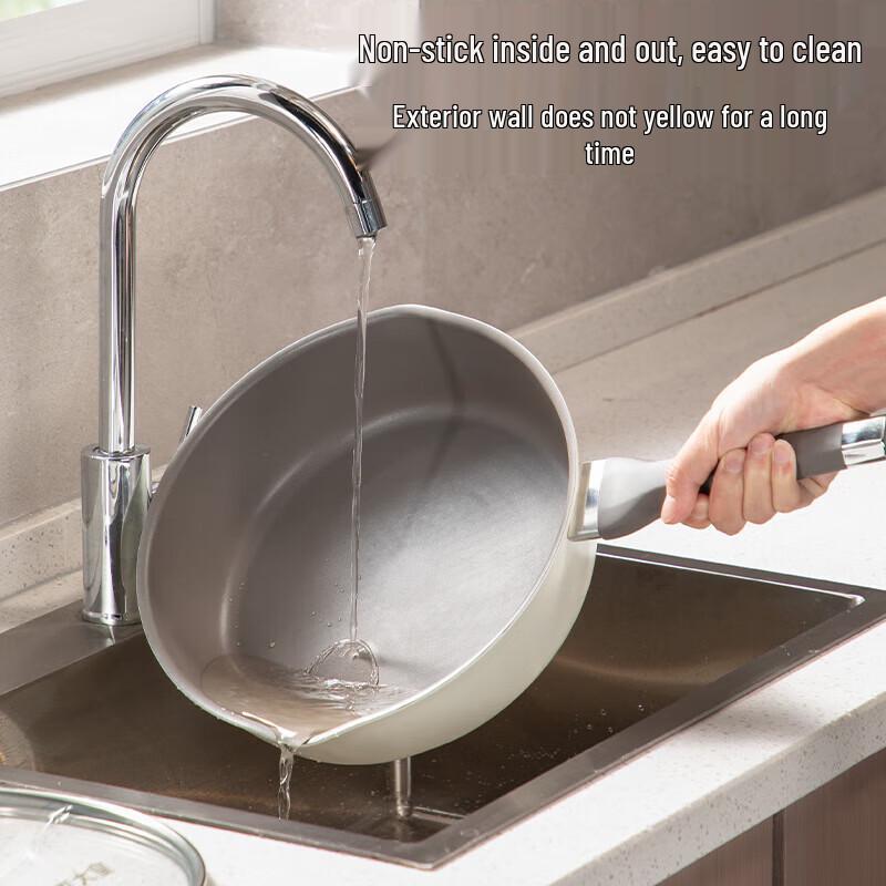 COOKER KING 28cm Non-stick Frying Pan with Lid
