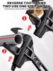 80mm Adjustable Bathroom Wrench Multifunctional Large Opening Pipe Wrench Nail Screwdrivers Adjustable Spanner Home Repair Tools