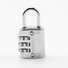 Metal Combination Padlock for Suitcases, Backpacks, Gym Lockers, Doors, and Windows - Zinc Alloy Anti-theft Lock.
