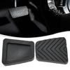 2pcs Pedal Pad 6.3*5.6*1.1cm Accessories Cover Mat