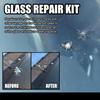 Car Windshield Repair Kit For Scratches, Cracks And Chips Glass Repair Environmentally Friendly Vehicle Windows Fix Tools F4X2