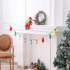 Holiday Small Light Pendant Diy Lights Mini Christmas Tree Pendant Outdoor Decoration Hanging String