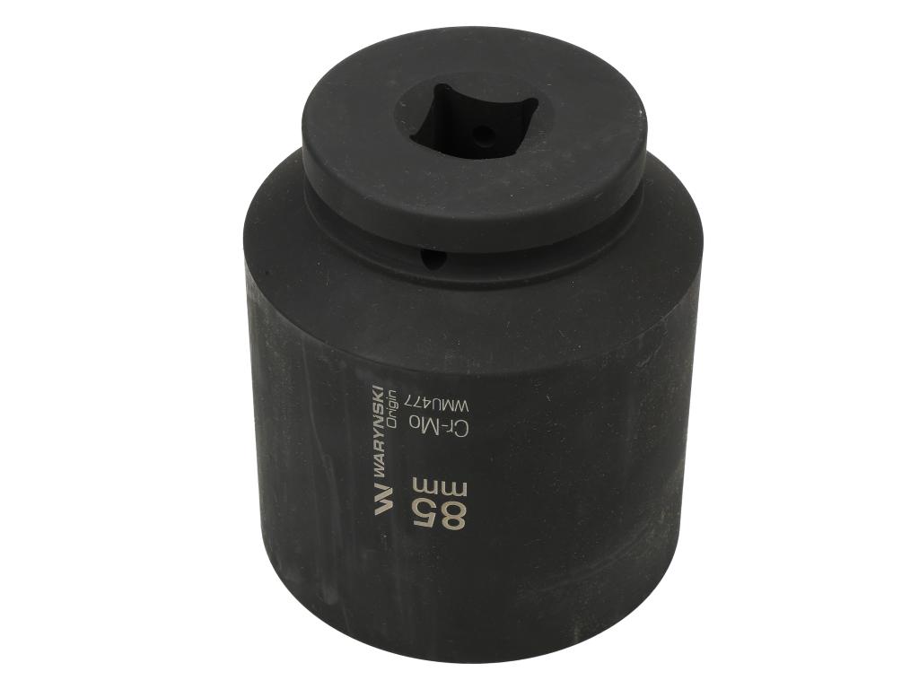 Impact Socket, Hexagonal 1" Very Long 85mm CrMo D.135mm, Waryński