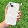 INS Red Cherry Floral Case for Samusng Galaxy S25 S24 Ultra 5G S22 S23 Plus FE A56 A16 A15 A55 A36 A26 A54 A35 A14 A34 A53 Cover