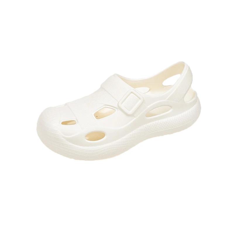 Eva Water Shoes Woman Hollow Out Garden Clogs Ladies Soft Beach Sandals Female Brand Design Summer Casual Swimming Pool Slippers