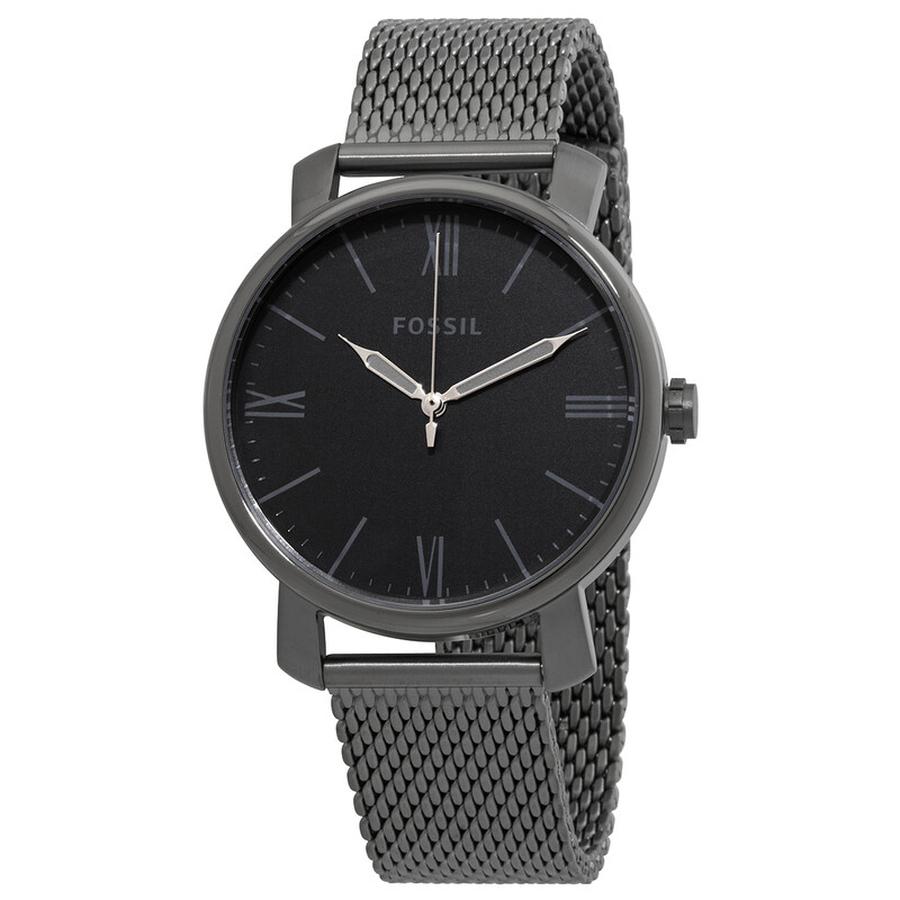 Fossil Men`s Quartz Watch BQ2370 black