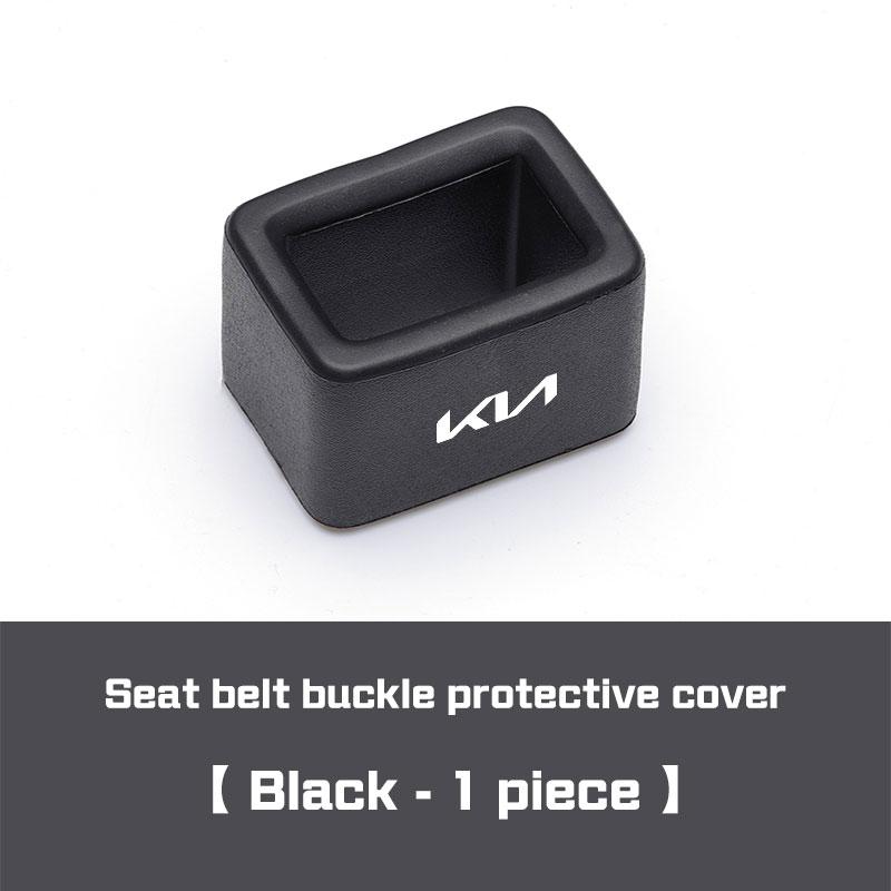 JTAN5 Car Seat Belt Buckle Cover Anti Scratch Seatbelt Button Protector For KIA RIO Sportage Ceed Cerato Sorento K3 K4 K5 KX3 Optima