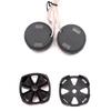 Car Tweeter | High Efficiency Dome Speaker 500W - Auto Treble Horn Car, High