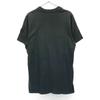 Moncler Black 2011 Running Logo Short Sleeve T-Shirt Tops L blackUsed