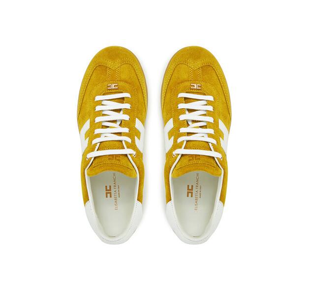 Elisabetta Franchi кроссовки SA-51G-51E2-V400желтый