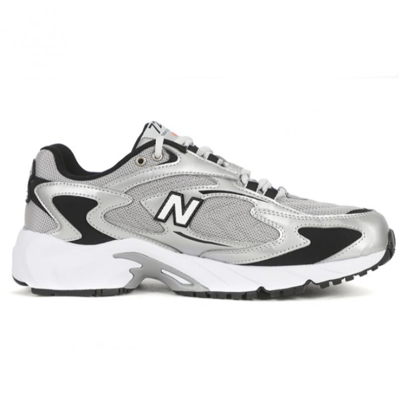 New Balance 725 Metallic Silver Raincloud