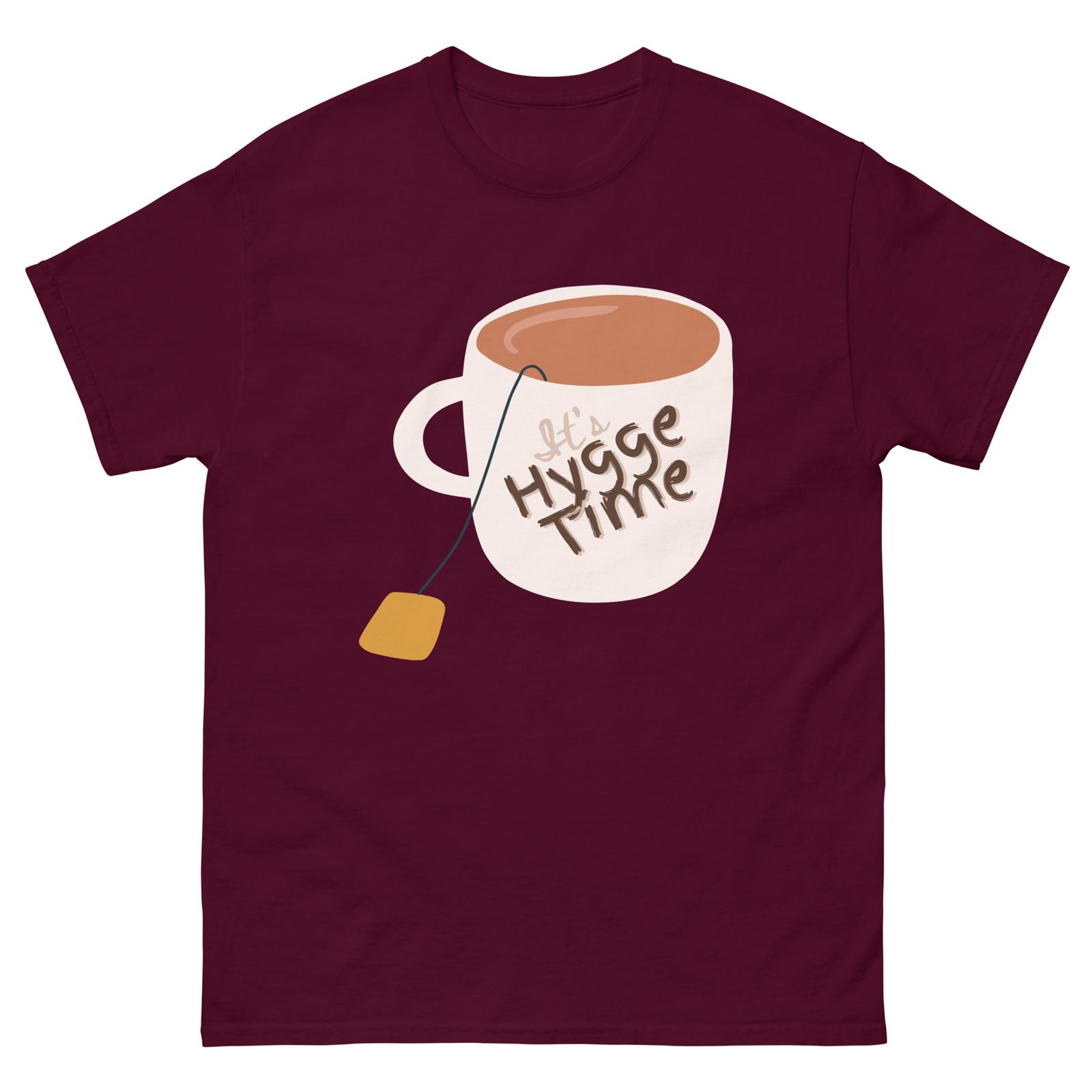 It s Hygge Time Cozy Tea T-Shirt Mens Womens Tees Top S