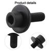 Repair Work Tool Maintenance M6-1.00 X 20mm Blade Clamp Hex Bolt Circular Saw Accessories For BSS610 BSS611 Metal Blade Bolt
