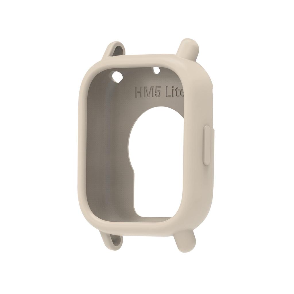 Capa Protetora de Silicone para Redmi Watch 5 Lite - Capa Mole