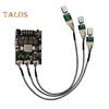Audio Amplifier Board Module with Bass And Treble Adjustment ZK-502T Pre-Amplifier Board for Stereo Systems 50W*2 High-Fidelity Sound Overheating