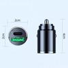 AAAIN1 100W Car USB+Type-C Charger Fast Charging Power Adapter For Tesla Model Y Juniper Model 3 Model S Model X SpaceX Auto Accessory