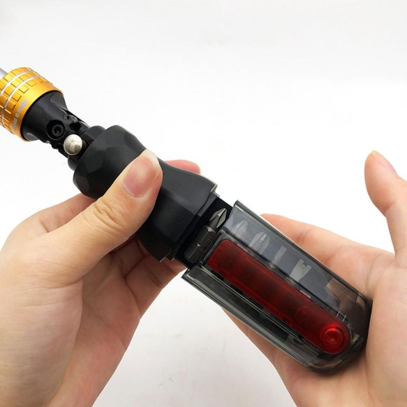 Sturdy 11 in 1 Ratcheting Screwdriver Kit Featuring Steel Bit and Multi Angle Adjustment for Tight Space