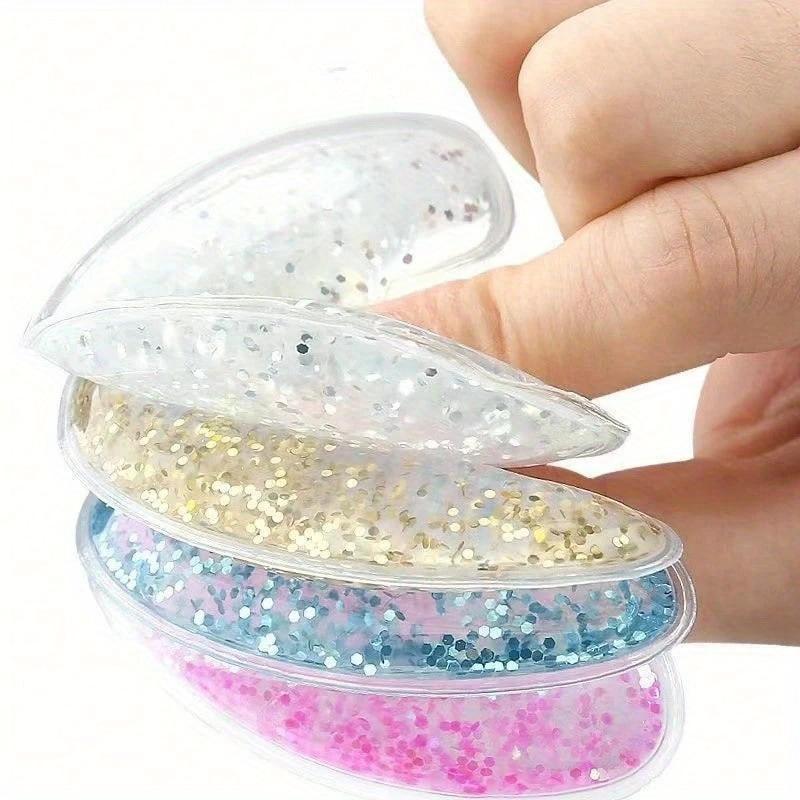 2pcs Cute Gel Eye Mask, Cold Hot Pack, Reusable Cooling Eye Pad, Relieve Eye Fatigue & Dark Circles