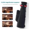 10-30x50 Bak4 High Definition Portable Handheld Monocular Zoom Telescope Concert Waterproof Outdoor Telescope