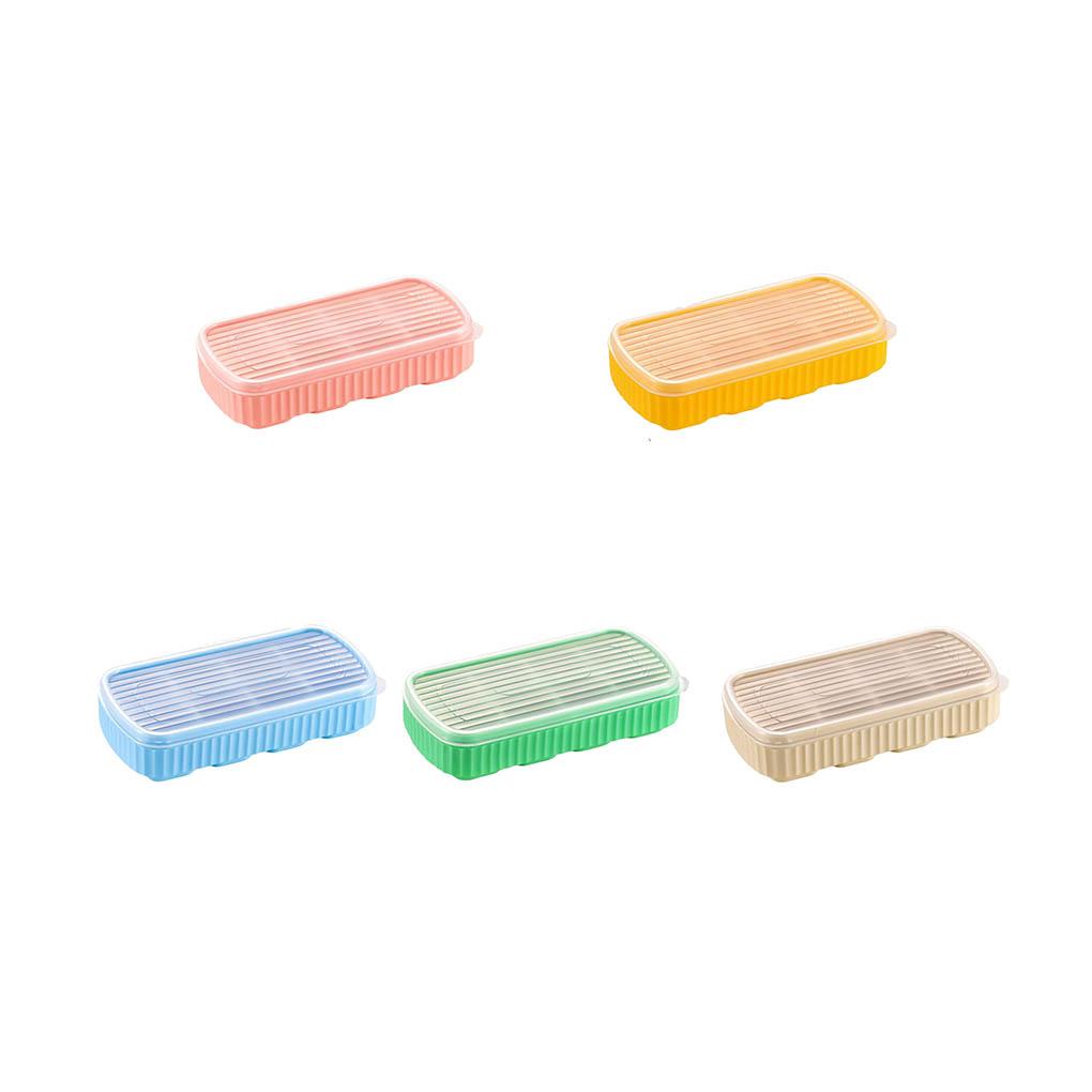 Tragbare Wiederverwendbare Silikon Eiswürfelform Bar Club Flexibel Staubdicht Weineiswürfelform mit Deckel Gadget Zubehör