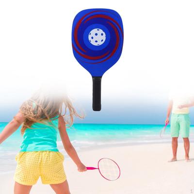 Racchette Pickleball Indoor e Outdoor Palette Racchette Regalo Legno per Adulti Giovani Principianti