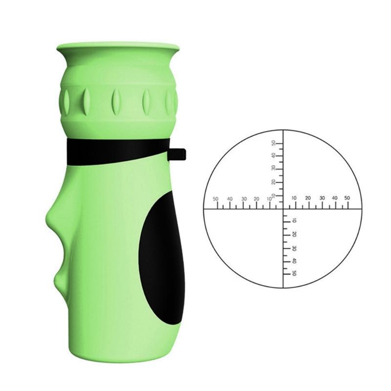 

Mini Telescope Drop-resistant Spotting Telescope Cross-Scale Aiming Bird Watching Tourism Camping Telescope Telescoping зелений