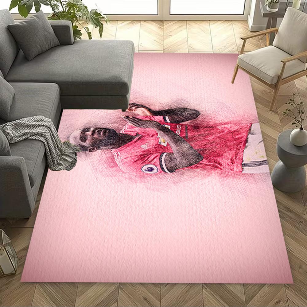 Luaku's Celebration Moment Floor Rug Office Rug Suitable for Entryway Dining Room Balcony Decorate room Anti-slip Rug Decorate Offices